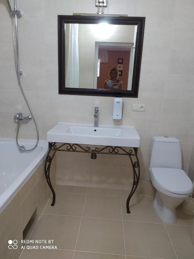 Hotel Экодом Bilhorod-Dnistrovskyj Exteriér fotografie