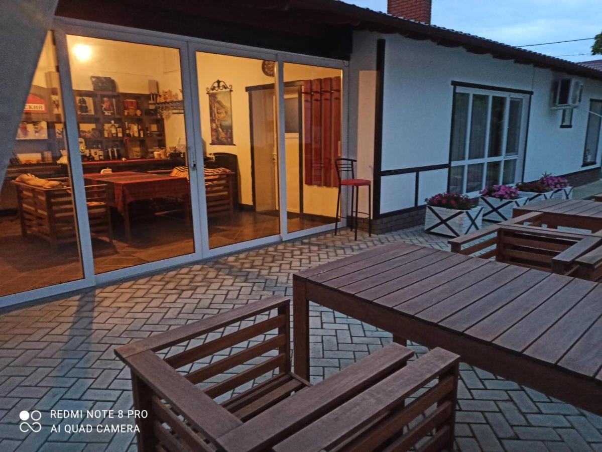 Hotel Экодом Bilhorod-Dnistrovskyj Exteriér fotografie